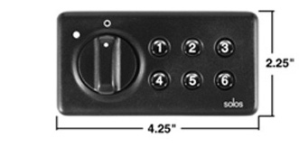 Solos Electronic Keyless Lock